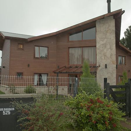 Apart Hotel Raices Patagonicas Dina Huapi Eksteriør billede