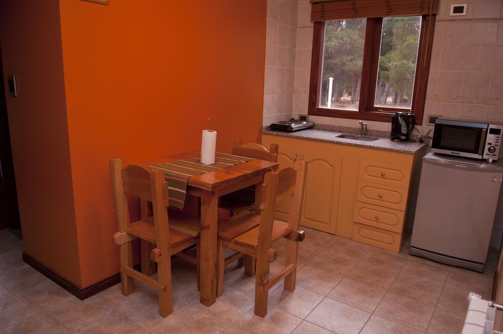 Apart Hotel Raices Patagonicas Dina Huapi Eksteriør billede
