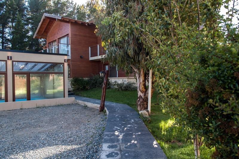 Apart Hotel Raices Patagonicas Dina Huapi Eksteriør billede